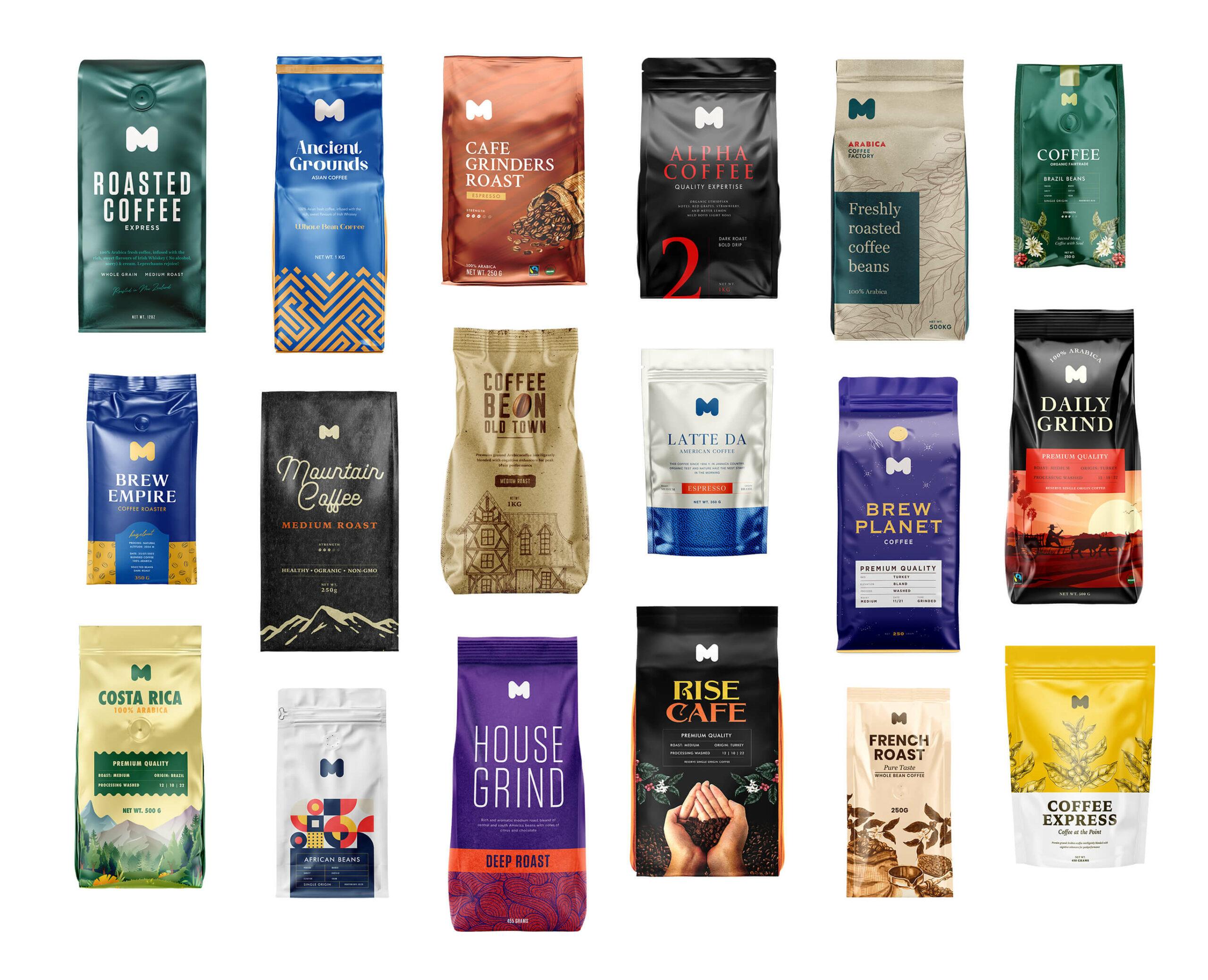 Coffee Bag Examples