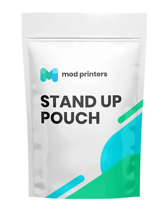 Stand up bag modprinters