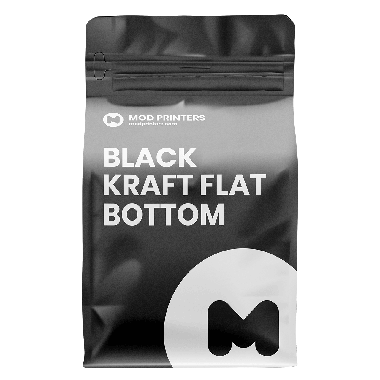 Black_Kraft_flat_bottom_up_pouch_no_hole1
